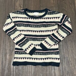Springfield Woman Fair Isle Knit Sweater
Size XS (EUR)